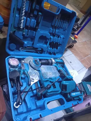 Most Selling Makita Heavy Duty Drill Set 117 Piece