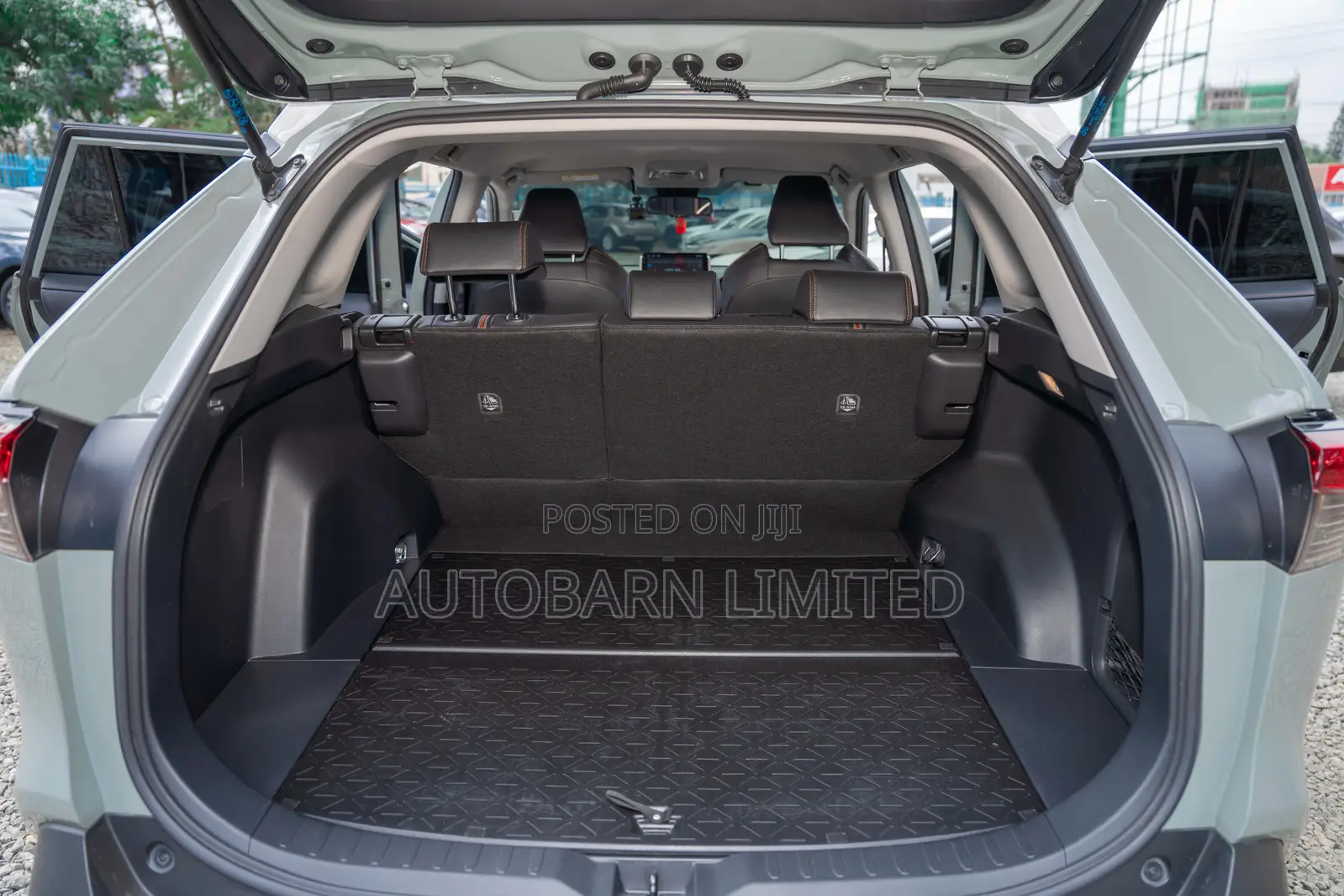 Toyota RAV4 Adventure 2019 Green