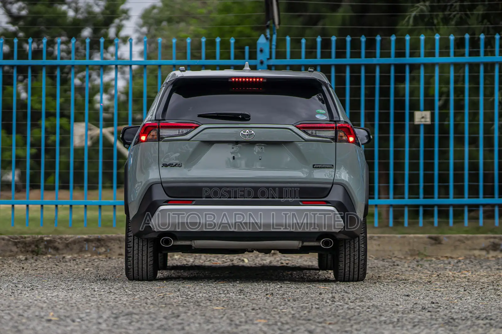 Toyota RAV4 Adventure 2019 Green