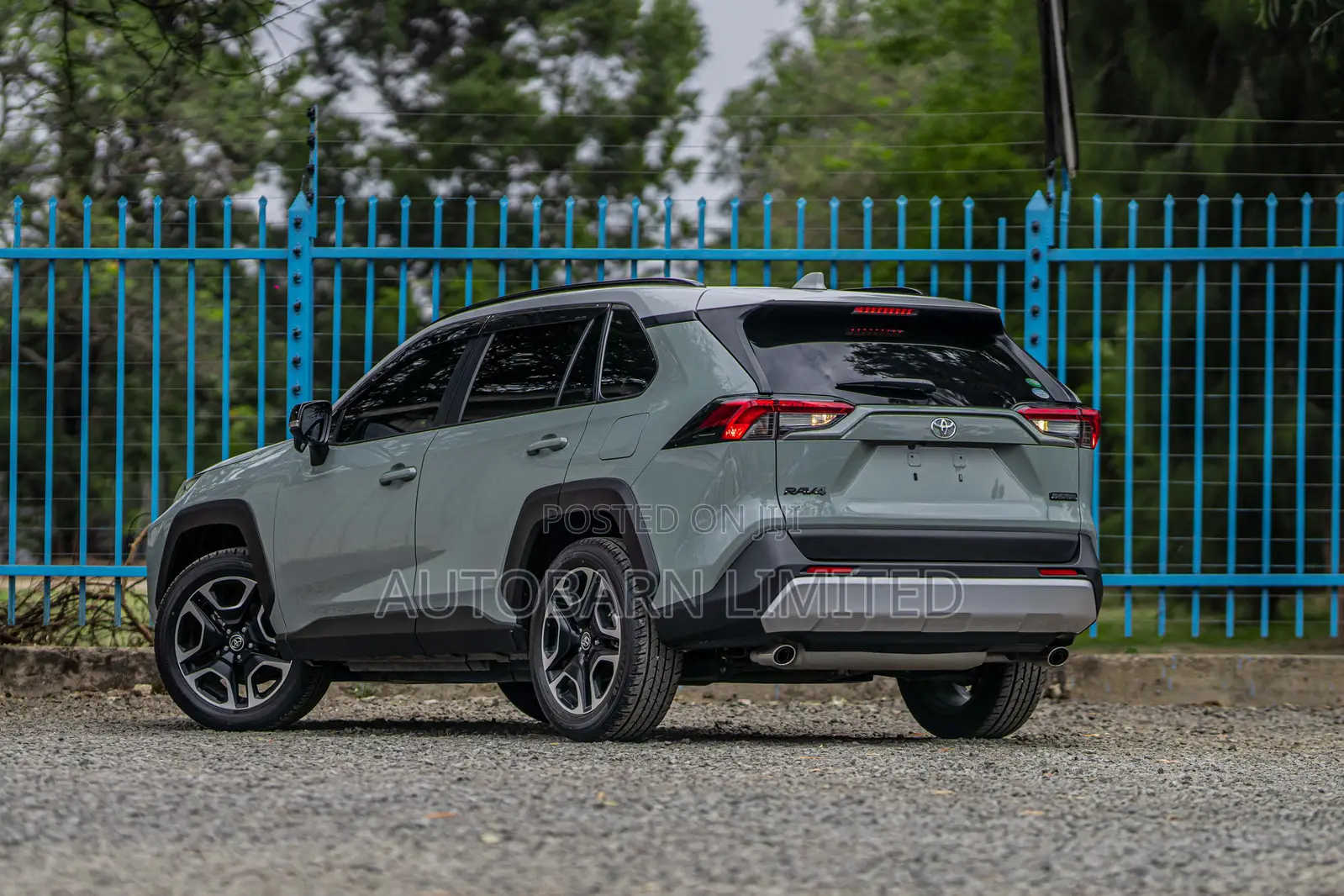 Toyota RAV4 Adventure 2019 Green