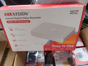 16CH Hikvision 2way Talk DVR