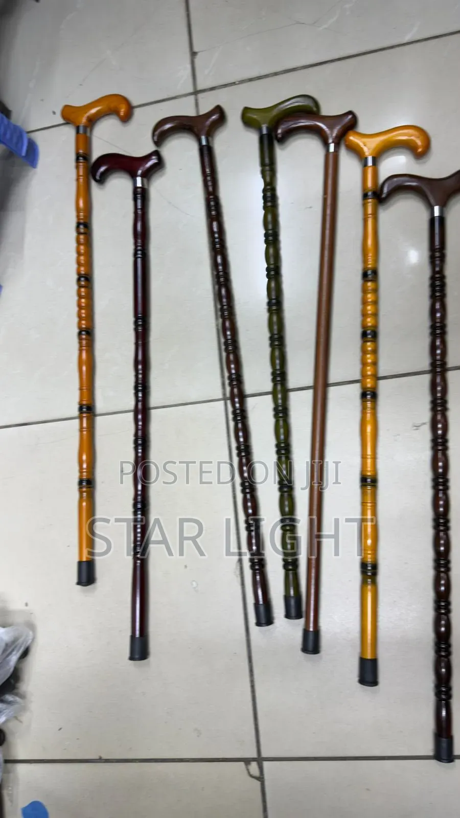 Mahogany Wooden Walking Stick