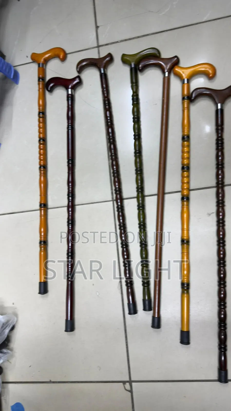 Mahogany Wooden Walking Stick