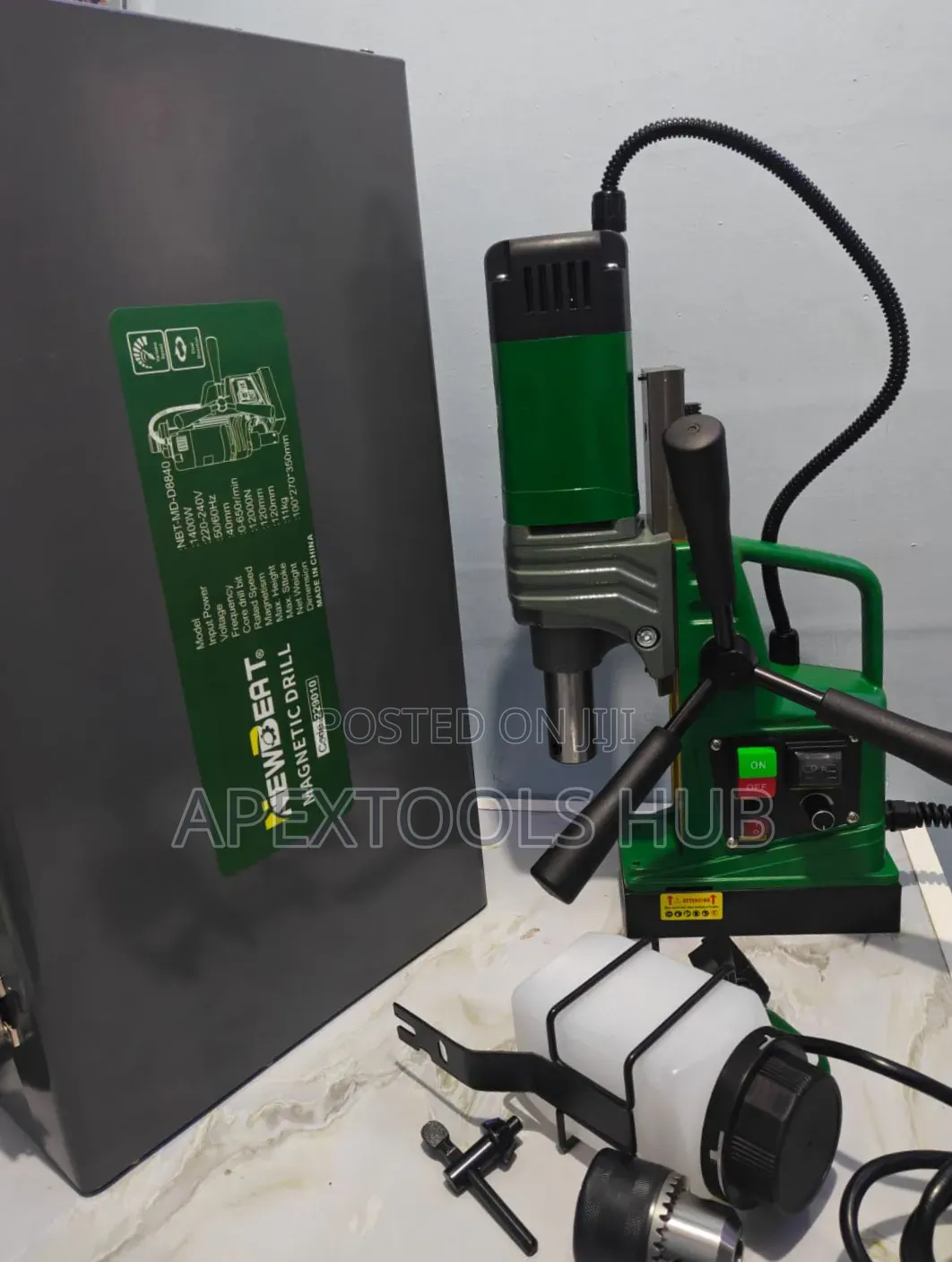 Newbeat NBT-MD-D8840 Industrial Magnetic Drill Machine (1400W)