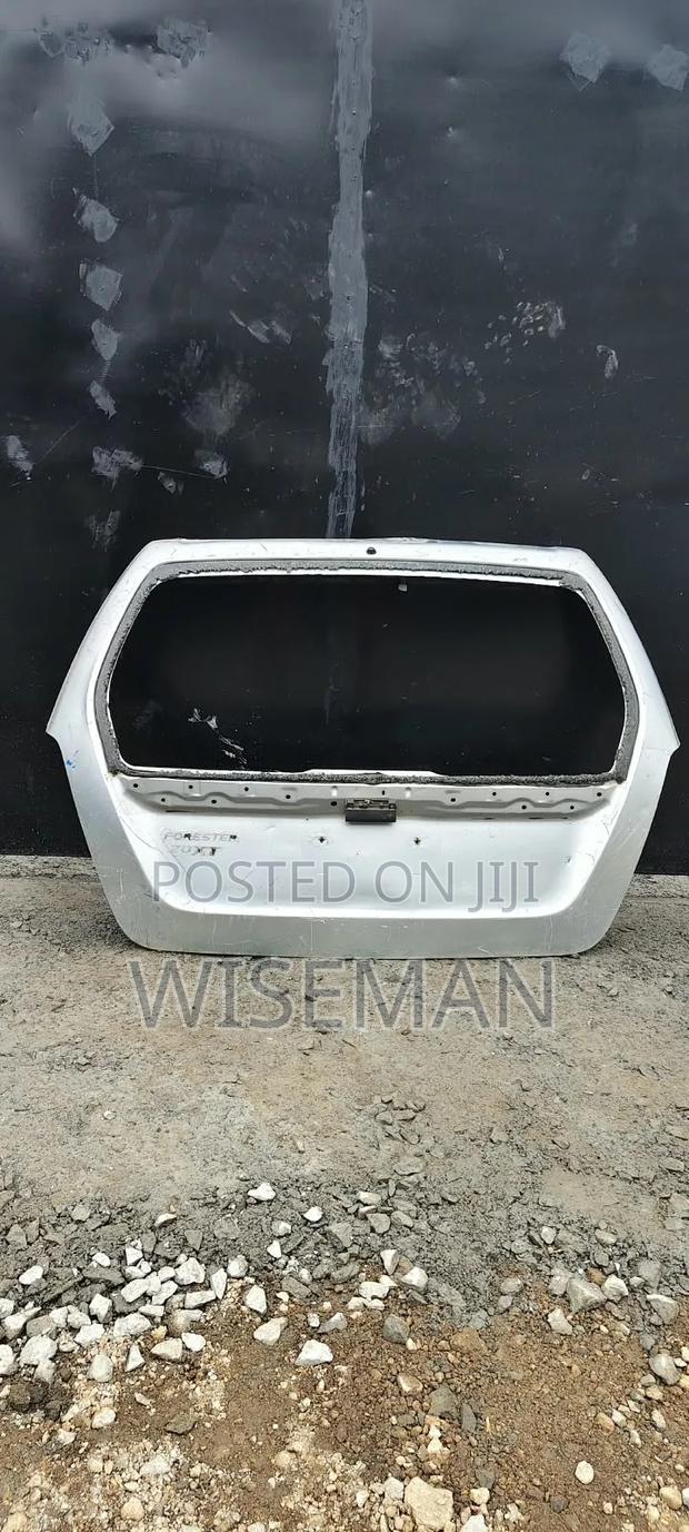 Subaru Forester XT Boot Lid - main view