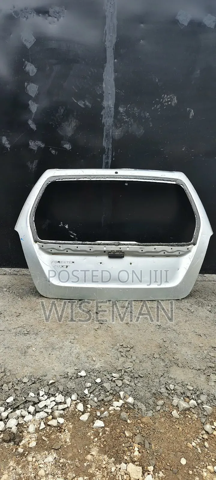 Subaru Forester XT Boot Lid