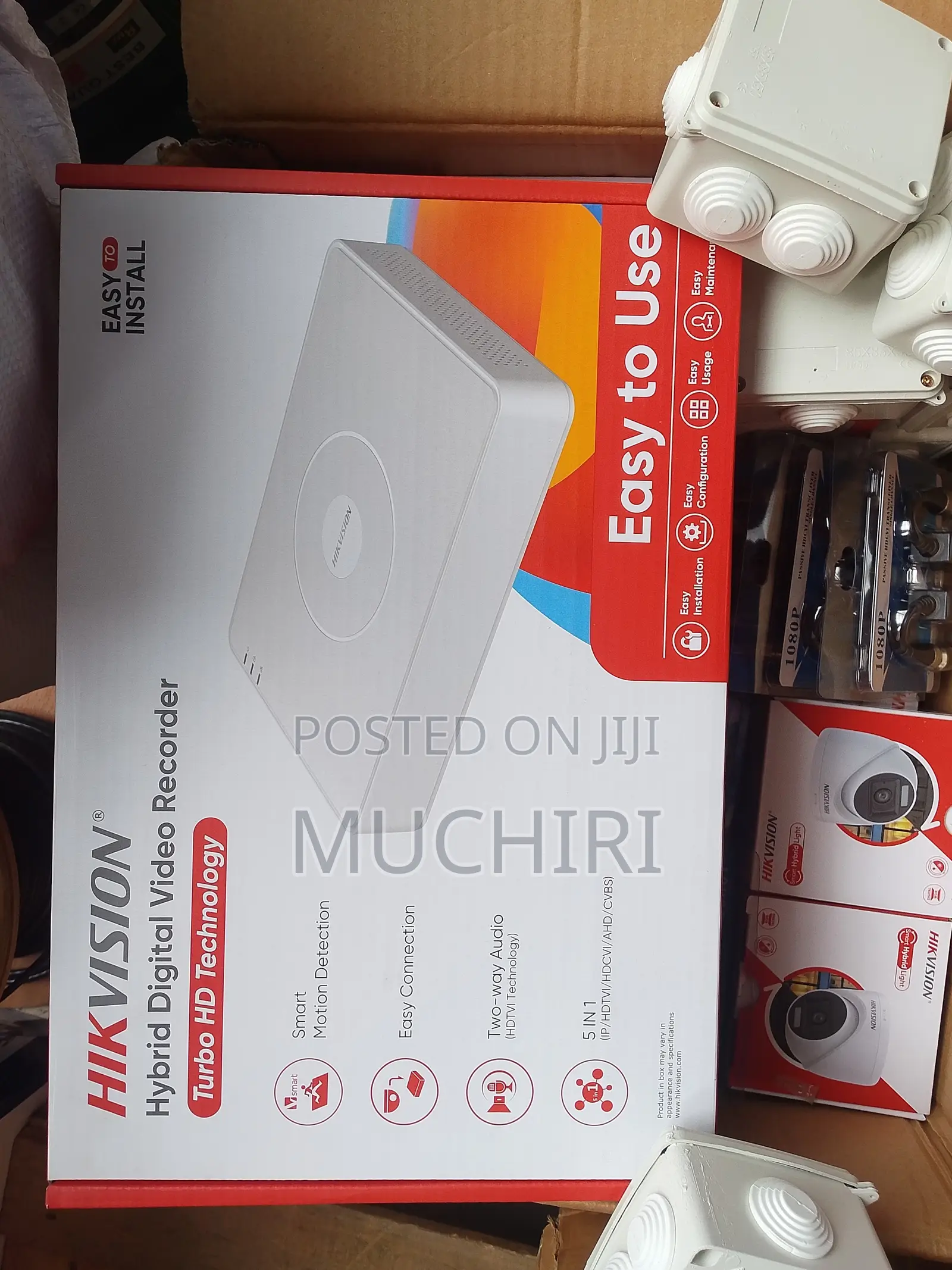 Hikvision Two Way Talk 16CH DVR