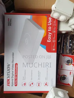 Hikvision Two Way Talk 16CH DVR