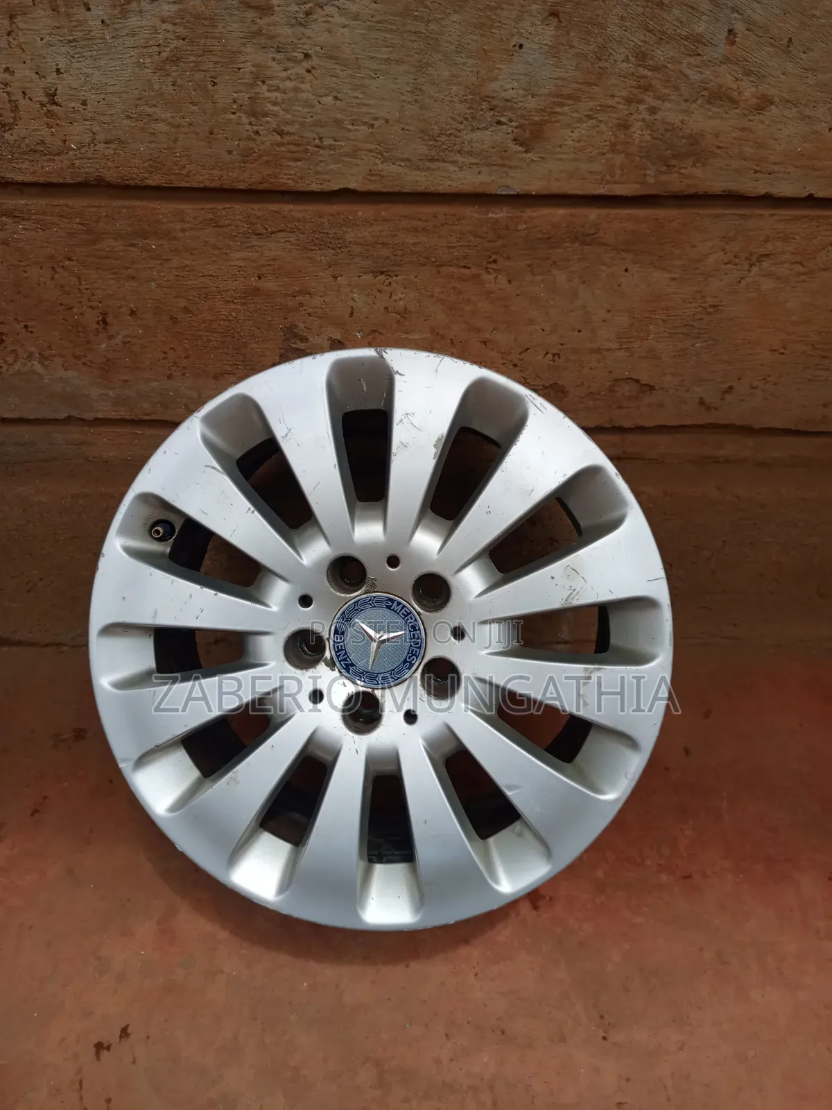 Mercedes Benz Rims Size 16