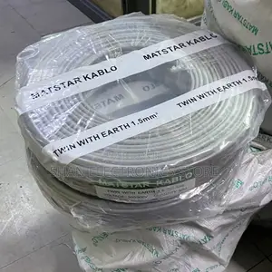 MatStar 2.5mm Twin Earth Electrical Wiring Cable 90M Durable PVC