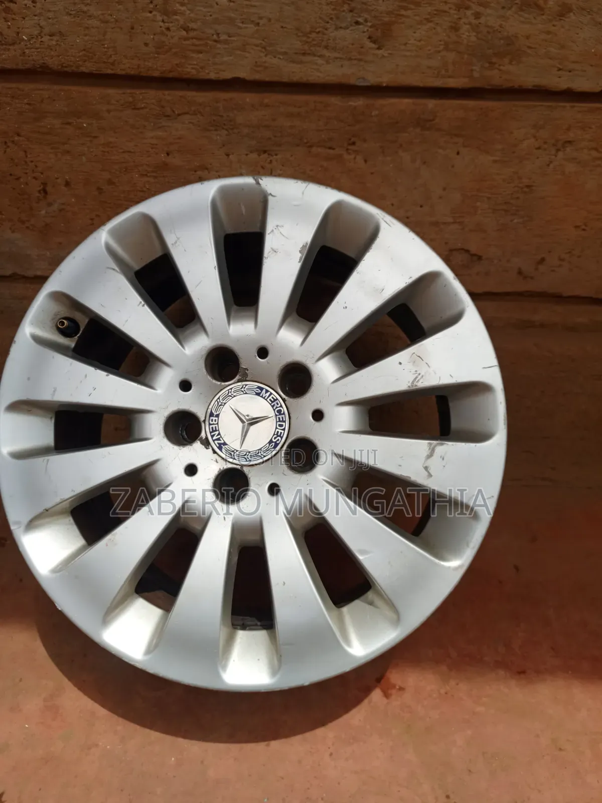 Mercedes Benz Rims Size 16