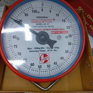 Hanson Weighing Scale 200kg