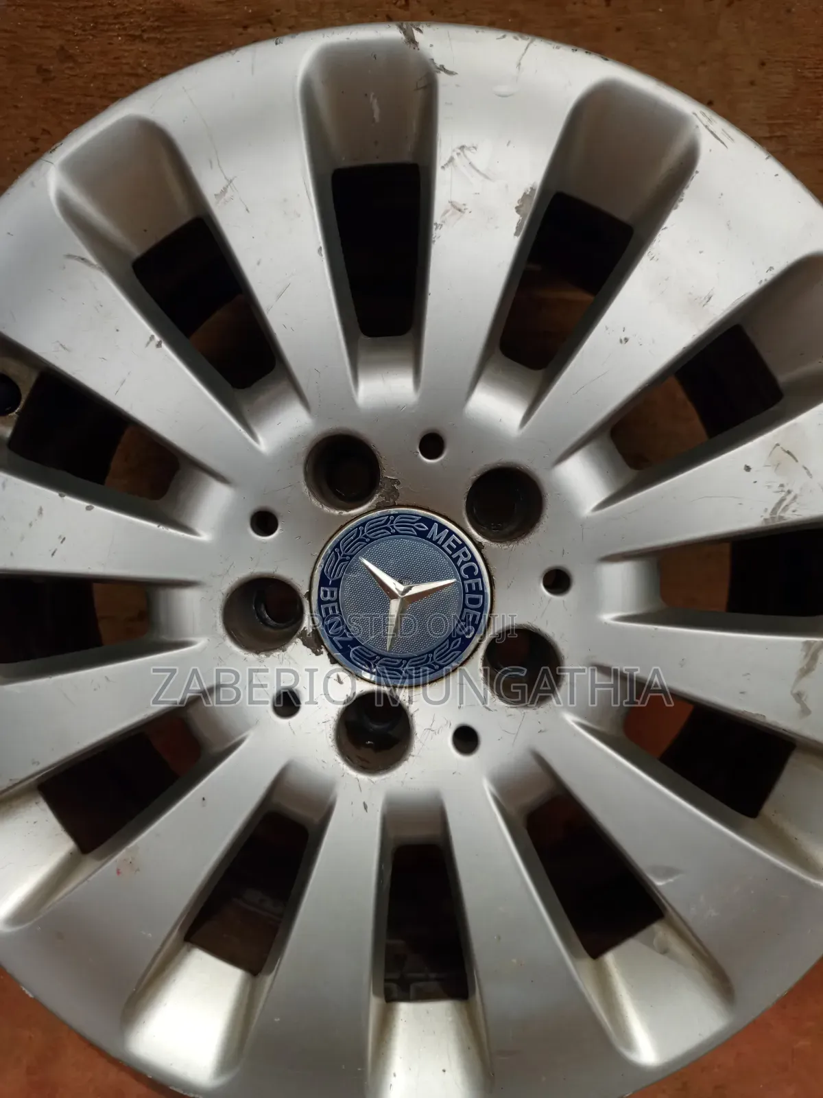 Mercedes Benz Rims Size 16