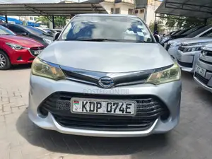 Toyota Corolla Fielder 2015 Silver