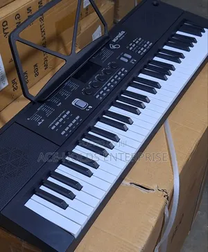 Keyboard - In-Built Battery - Pink Black Theme