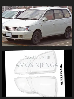 Toyota Gaia Headlight Lens