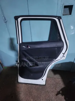 Mazda Cx5 2013 Back Right