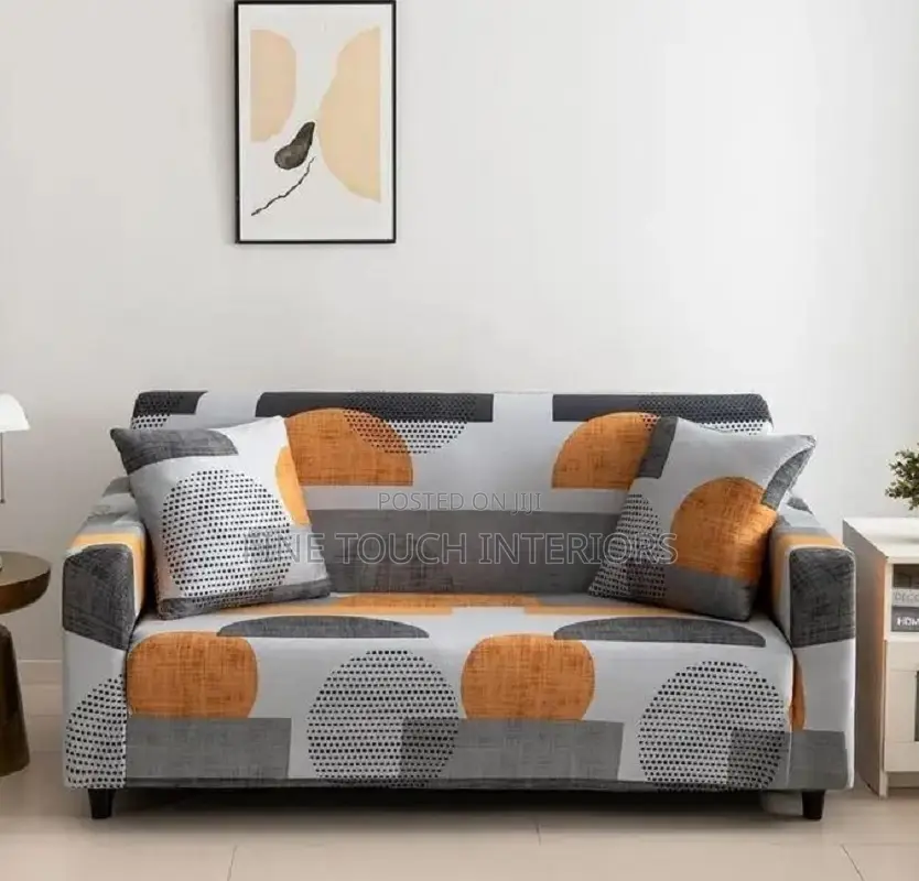 Printed Sofa Covers – Home Décor Couch Protector