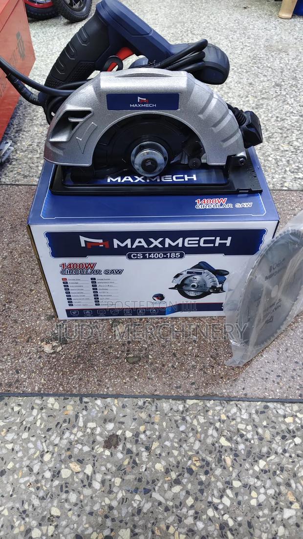 Maxmech Circular Saw 7" - main view