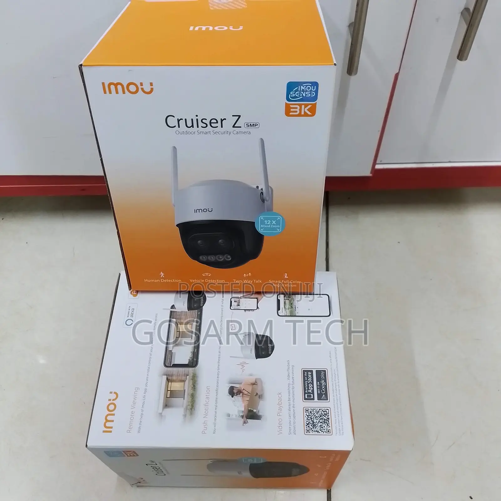 Imou Cruiser Z 5MP Outdoor PTZ WiFi Security Camera