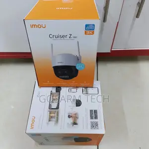 Imou Cruiser Z 5MP Outdoor PTZ WiFi Security Camera