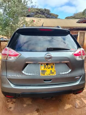 Nissan X-Trail 2013 Gray