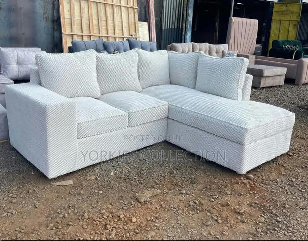 L Shape Spring Cushion See