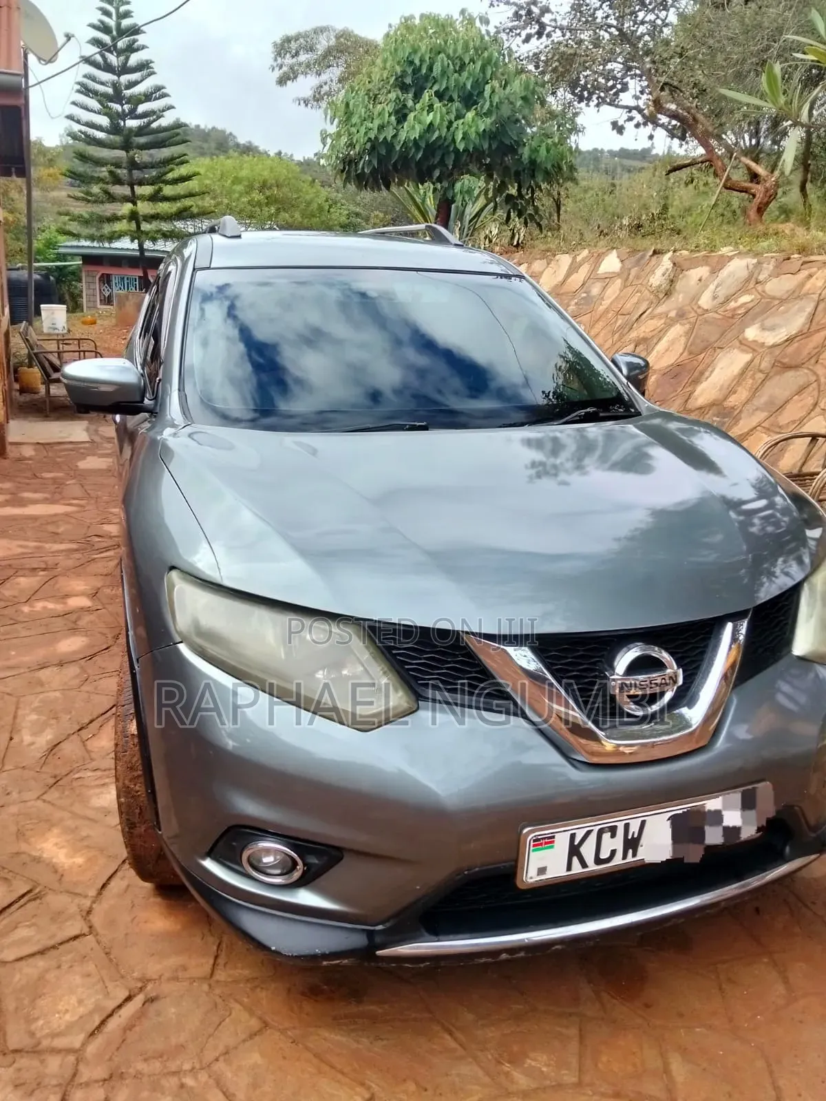 Nissan X-Trail 2013 Gray