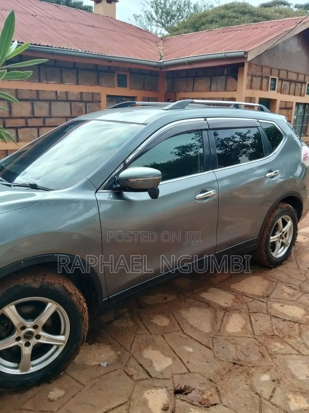 Nissan X-Trail 2013 Gray