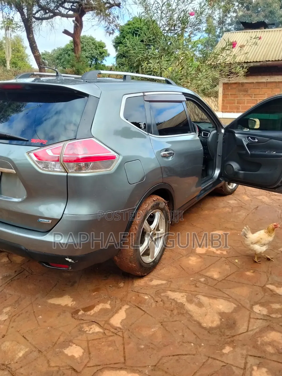 Nissan X-Trail 2013 Gray