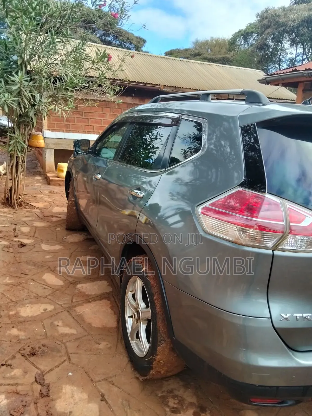 Nissan X-Trail 2013 Gray