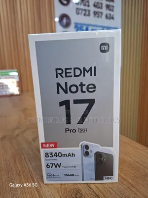 New Xiaomi Redmi Note 17 Pro 256 GB Black