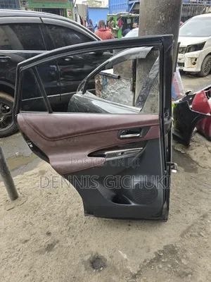 Rear Door LH Harrier 2017