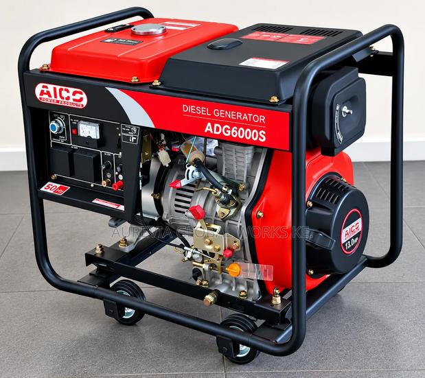 Aico Diesel Generator - main view