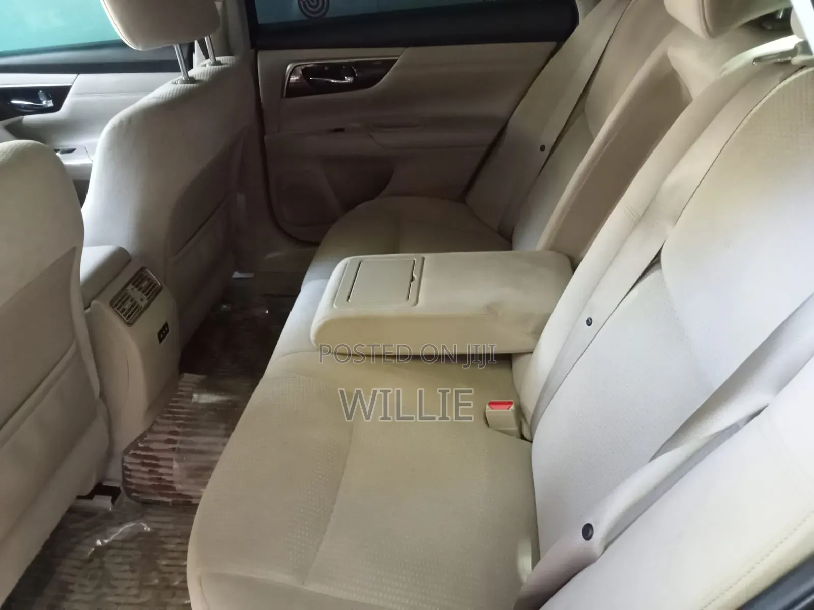 Nissan Teana 2016 Blue