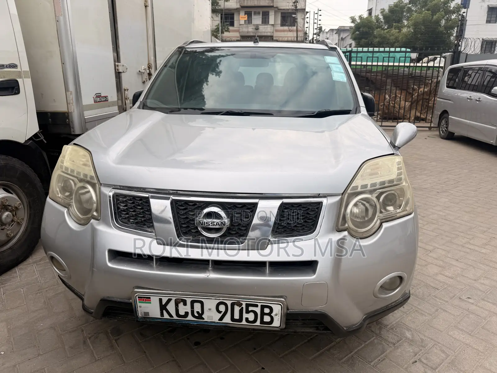 Nissan X-Trail 2013 Silver