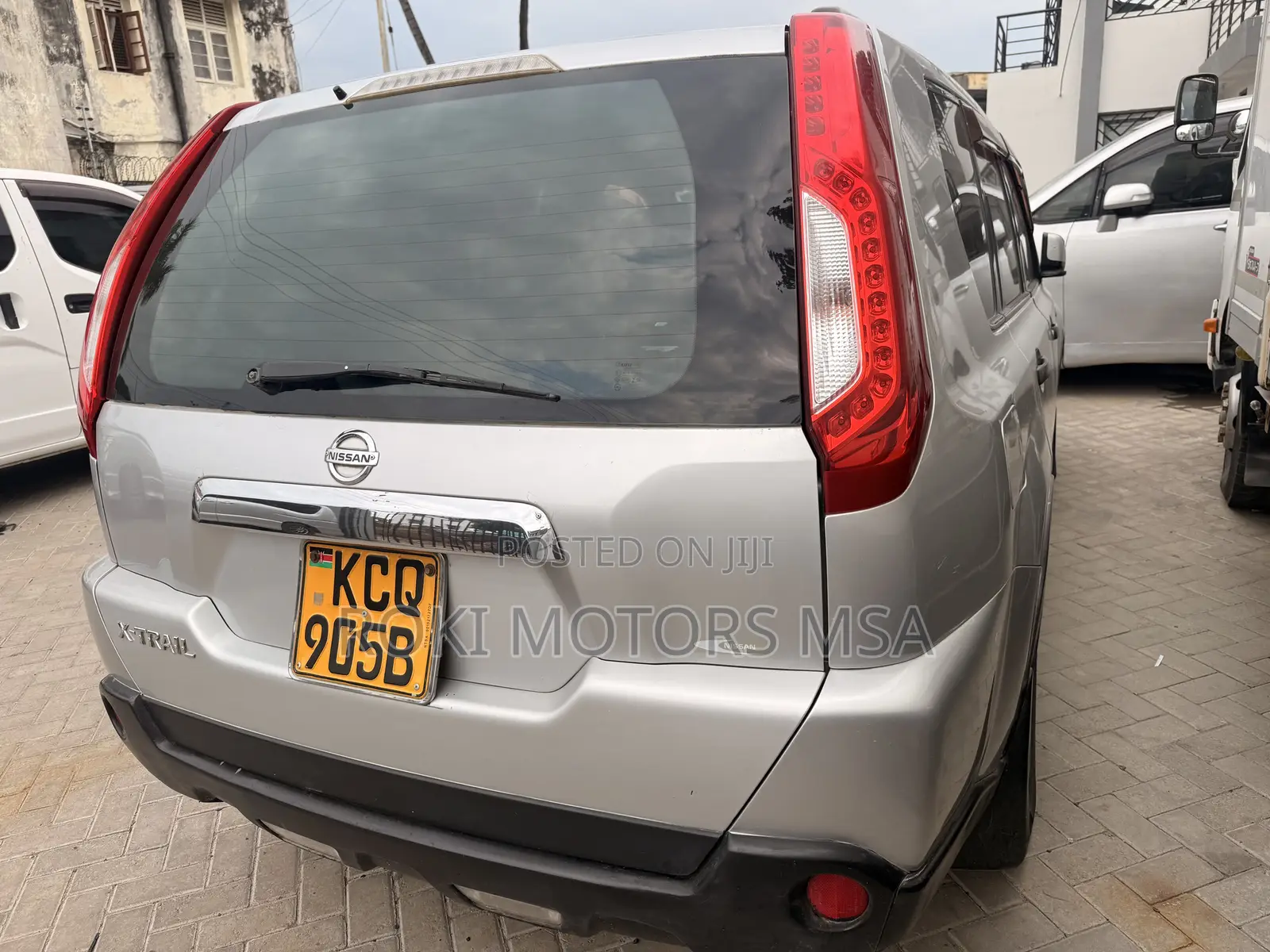 Nissan X-Trail 2013 Silver
