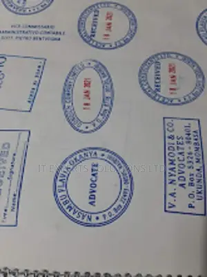 Advocate Stamps /Stamp for Advocate