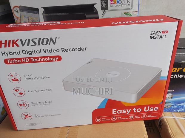 Hikvision 16CH Digital Video Recorder (DVR) 2WAY TALK - main view