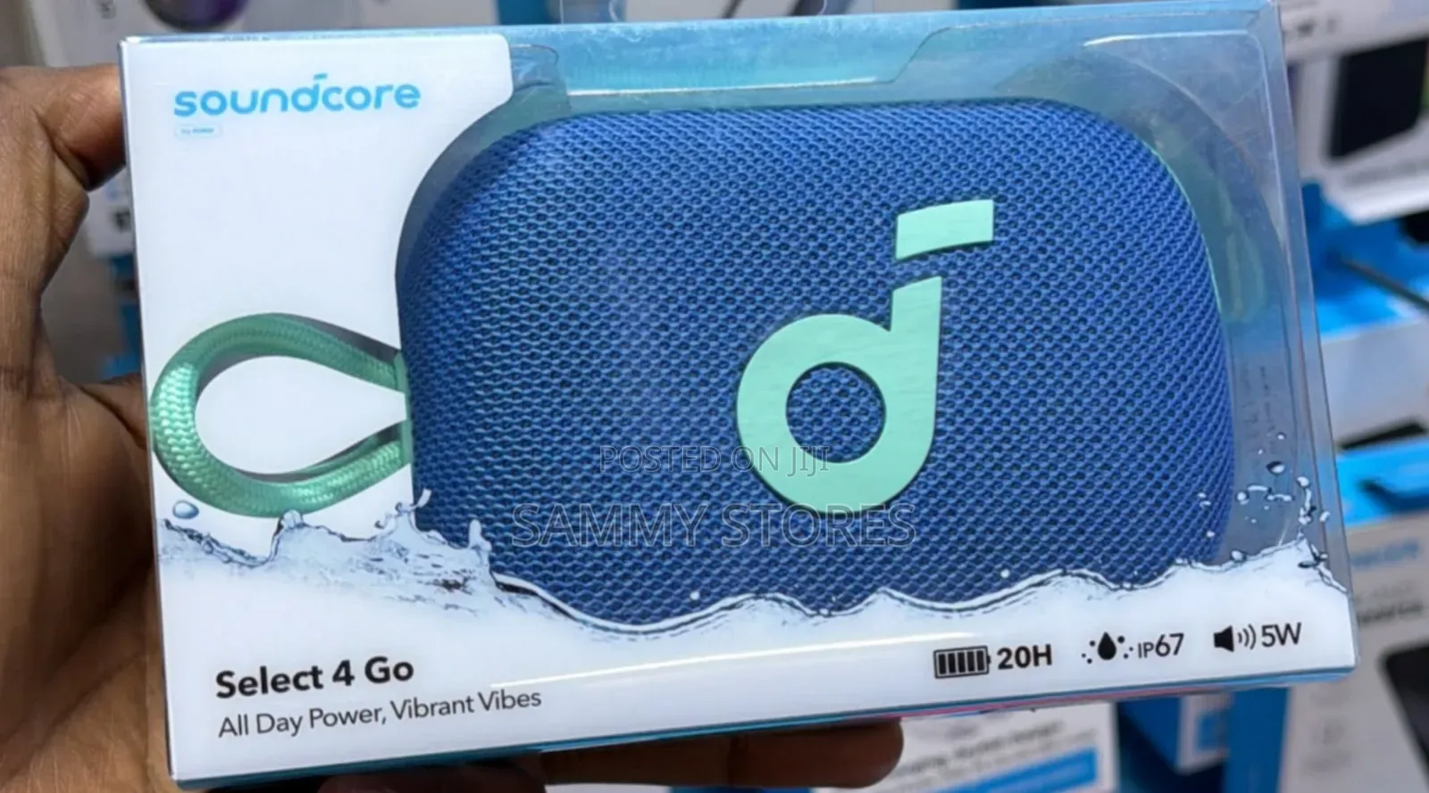 Anker Soundcore Select 4 Go Compact Wireless Speaker