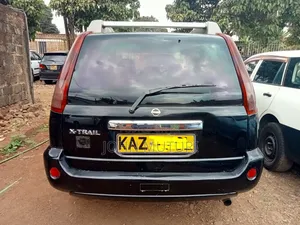 Nissan X-Trail 2003 Black