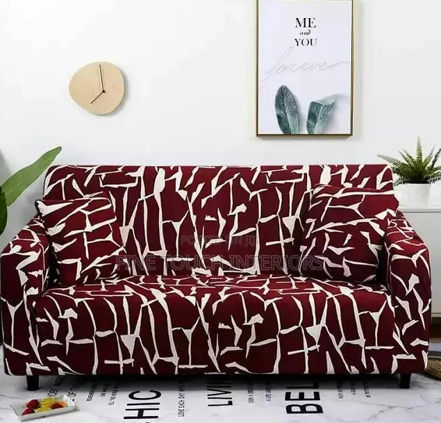Printed Sofa Covers- For Couch Interior Decor