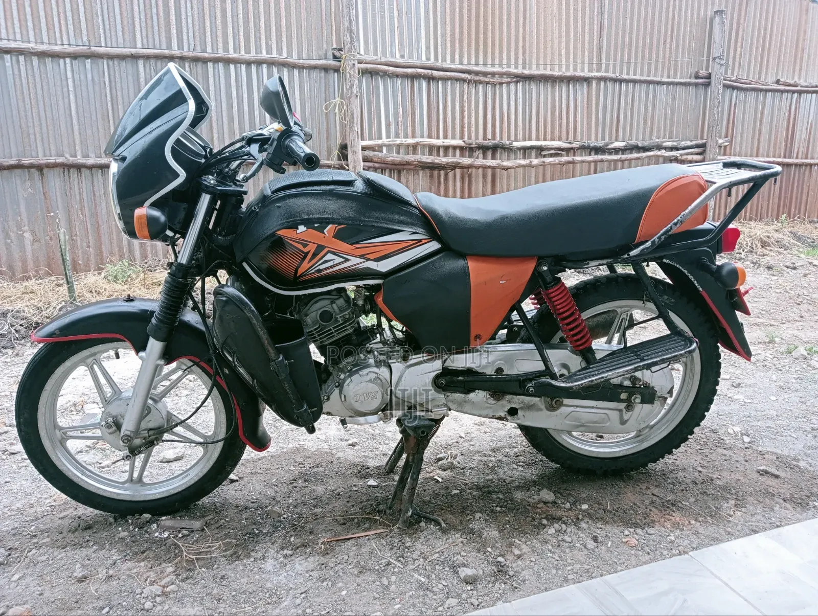 TVS 2021 Red