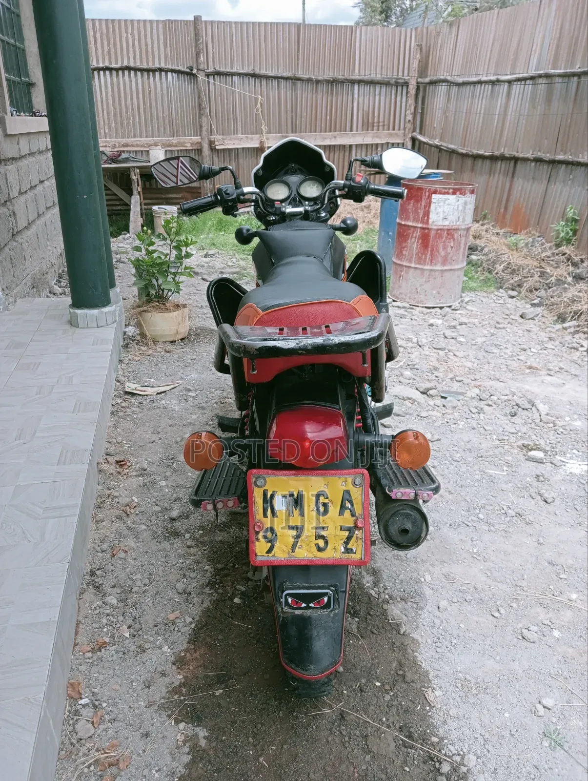 TVS 2021 Red
