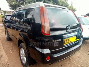 Nissan X-Trail 2003 Black
