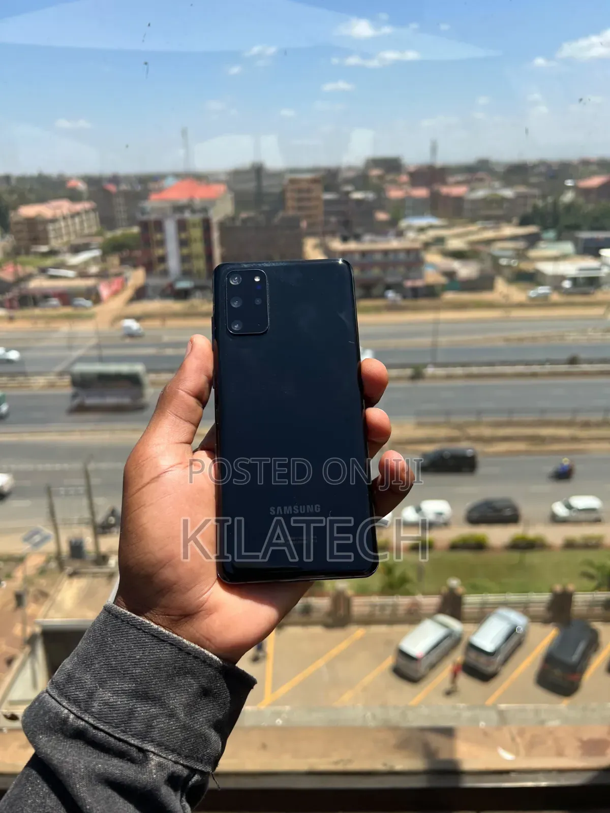 Samsung Galaxy S20+ 128 GB Black