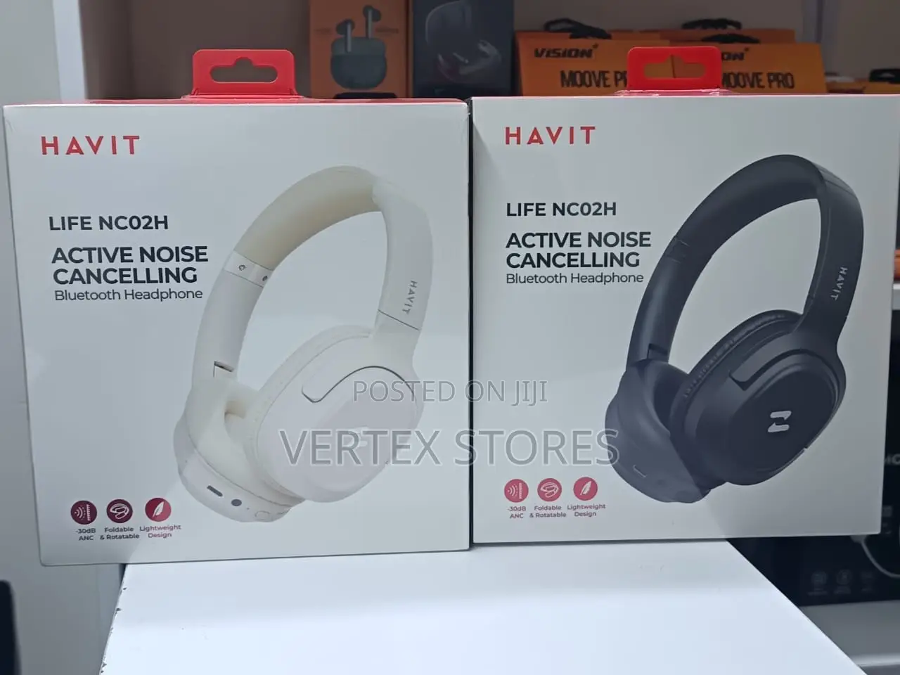 Havit Pro HiFi Wireless Headphones-H612bt