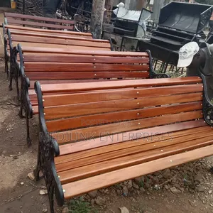 Molina Cast Iron Legs Park Benches for Our