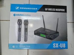 Sennheiser Wireless Microphone Sx _U8