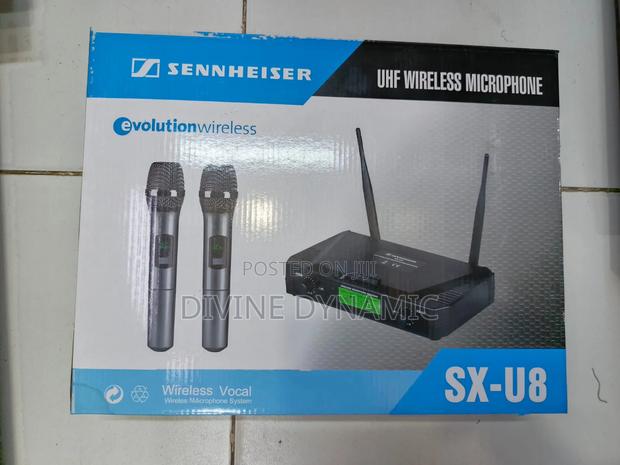 Sennheiser Wireless Microphone Sx _U8